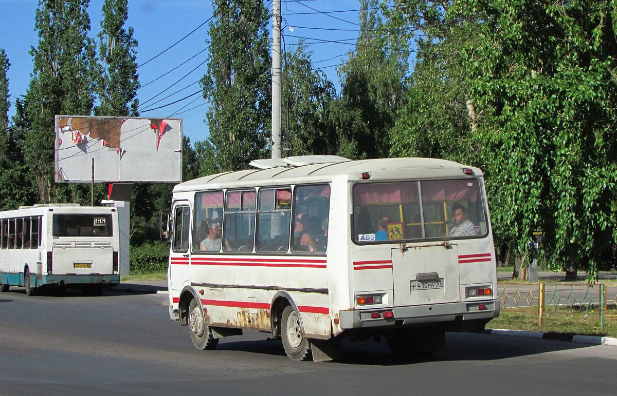 Nizhegorodskaya region, PAZ-32054 č. Р 410 МУ 52