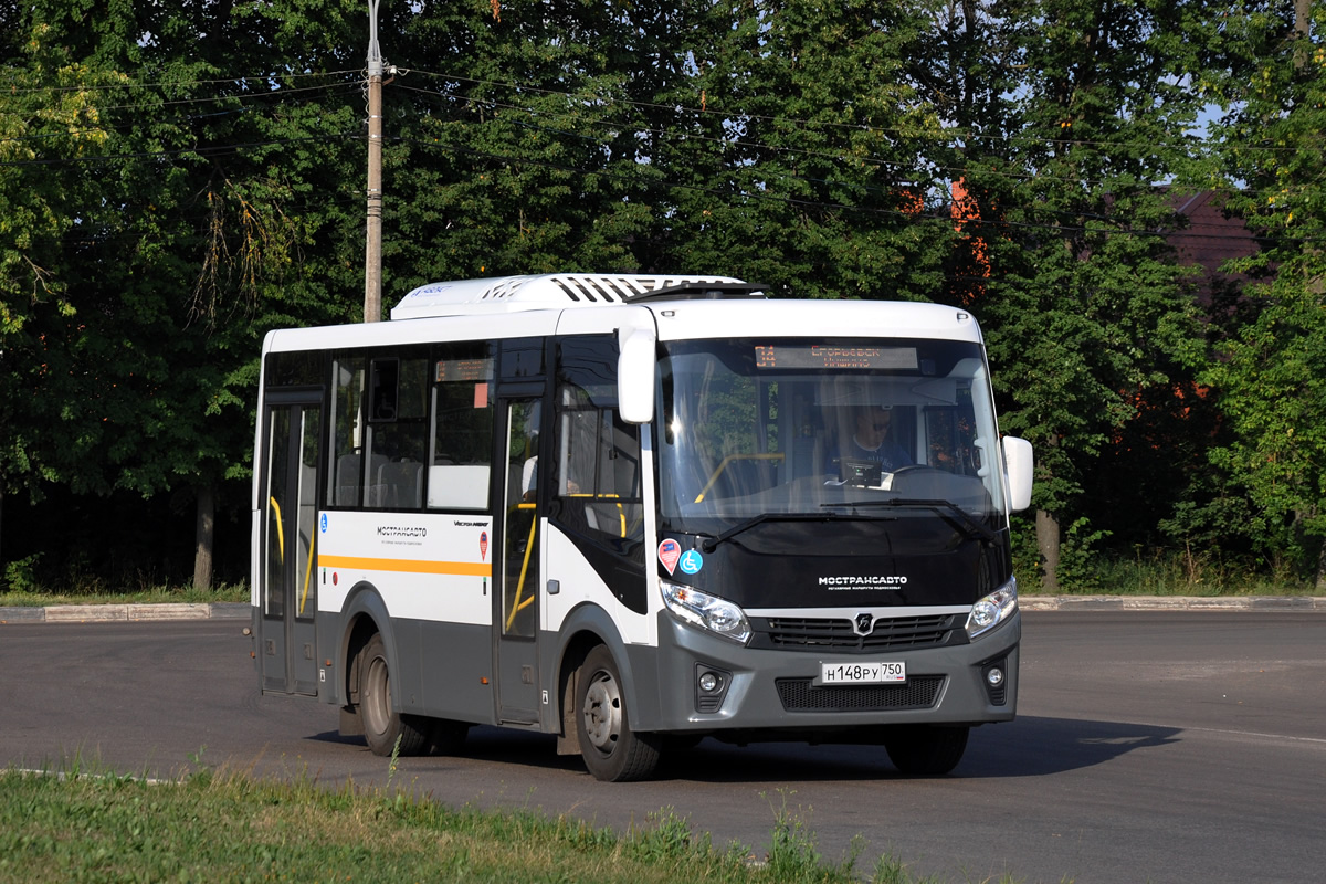 Maskavas reģionā, PAZ-320445-04 "Vector Next" № 107