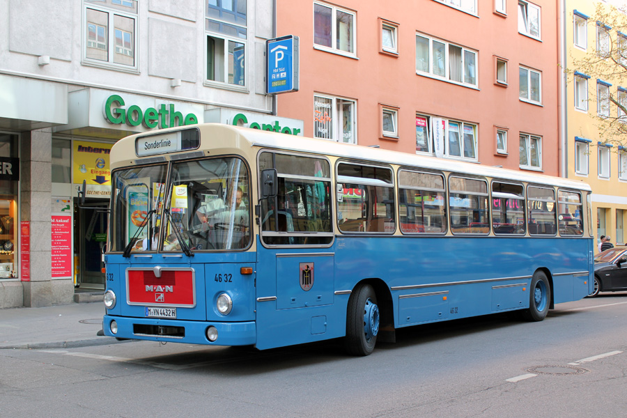 Бавария, MAN 299 SL200 (München) № 14