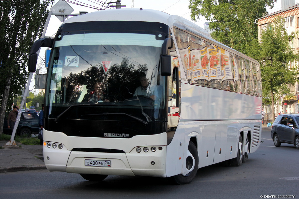 Томская область, Neoplan P22 N2216/3SHDL Tourliner SHDL № О 400 РК 70