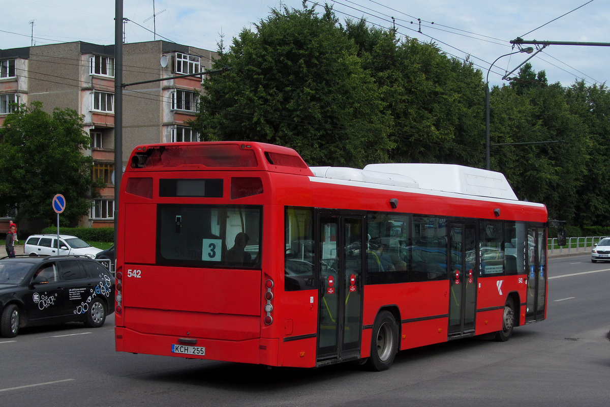 Литва, Volvo 7700 CNG № 542