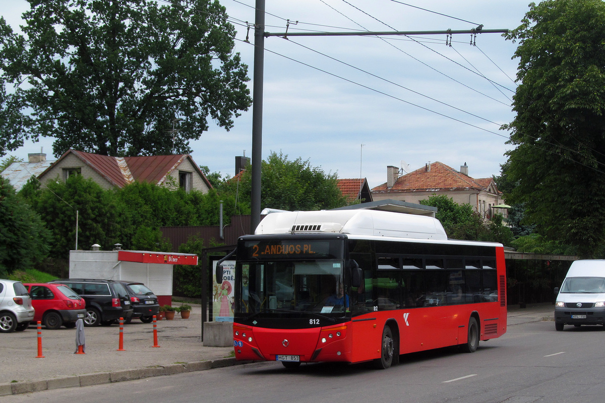 Литва, Castrosua CS.40 City Versus GNC 12 № 812