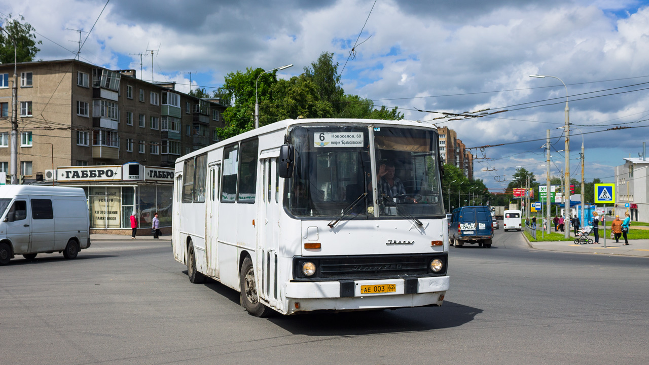 Рязанская область, Ikarus 260.02 № 1115