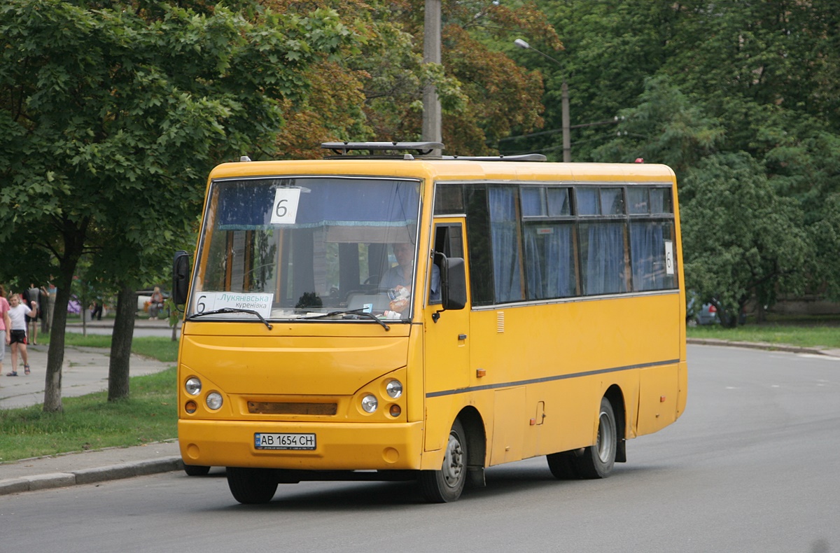 Киев, I-VAN A07A-332 № AB 1654 CH