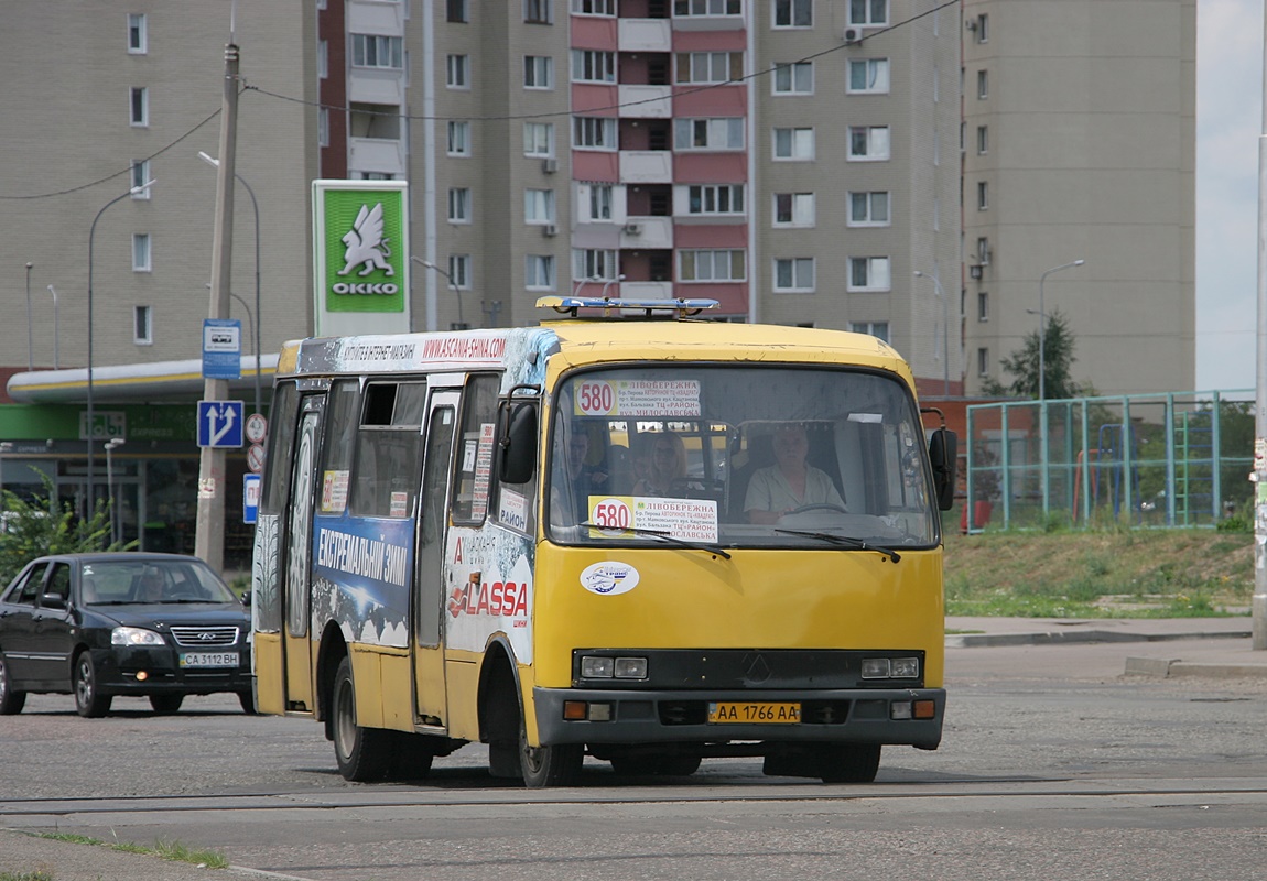 Киев, Богдан А091 № AA 1766 AA