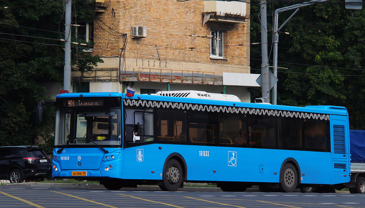 Moskau, LiAZ-5292.65 Nr. 161633