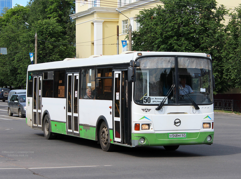 Смоленская область, ЛиАЗ-5256.36 № 1329