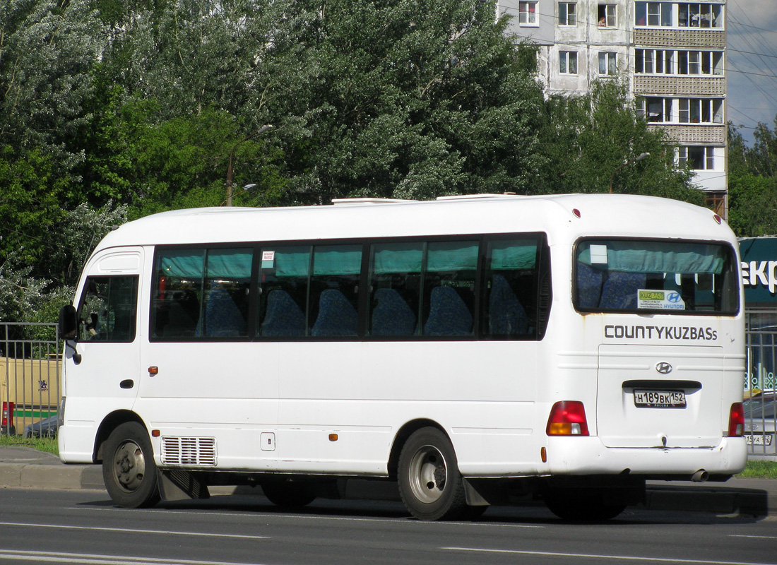 Нижегородская область, Hyundai County Kuzbass № Н 189 ВК 152