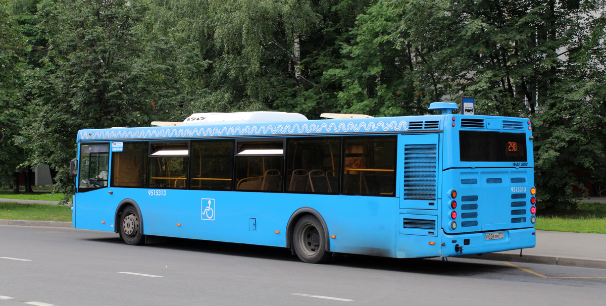 Москва, ЛиАЗ-5292.65 № 9515313