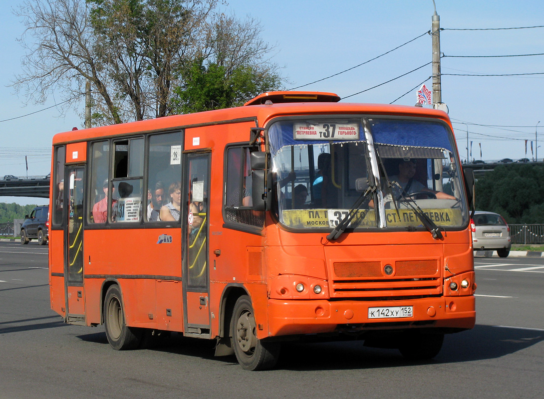 Нижегородская область, ПАЗ-320402-05 № К 142 ХУ 152