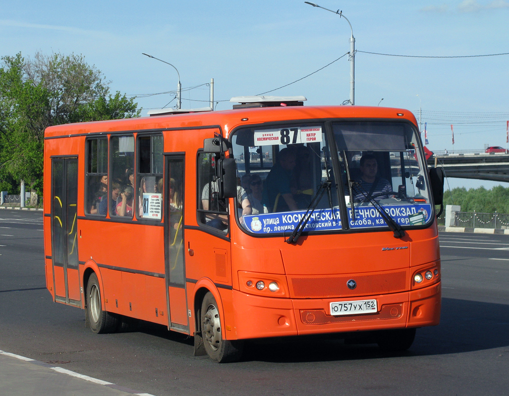 Нижегородская область, ПАЗ-320414-05 "Вектор" № О 757 УХ 152