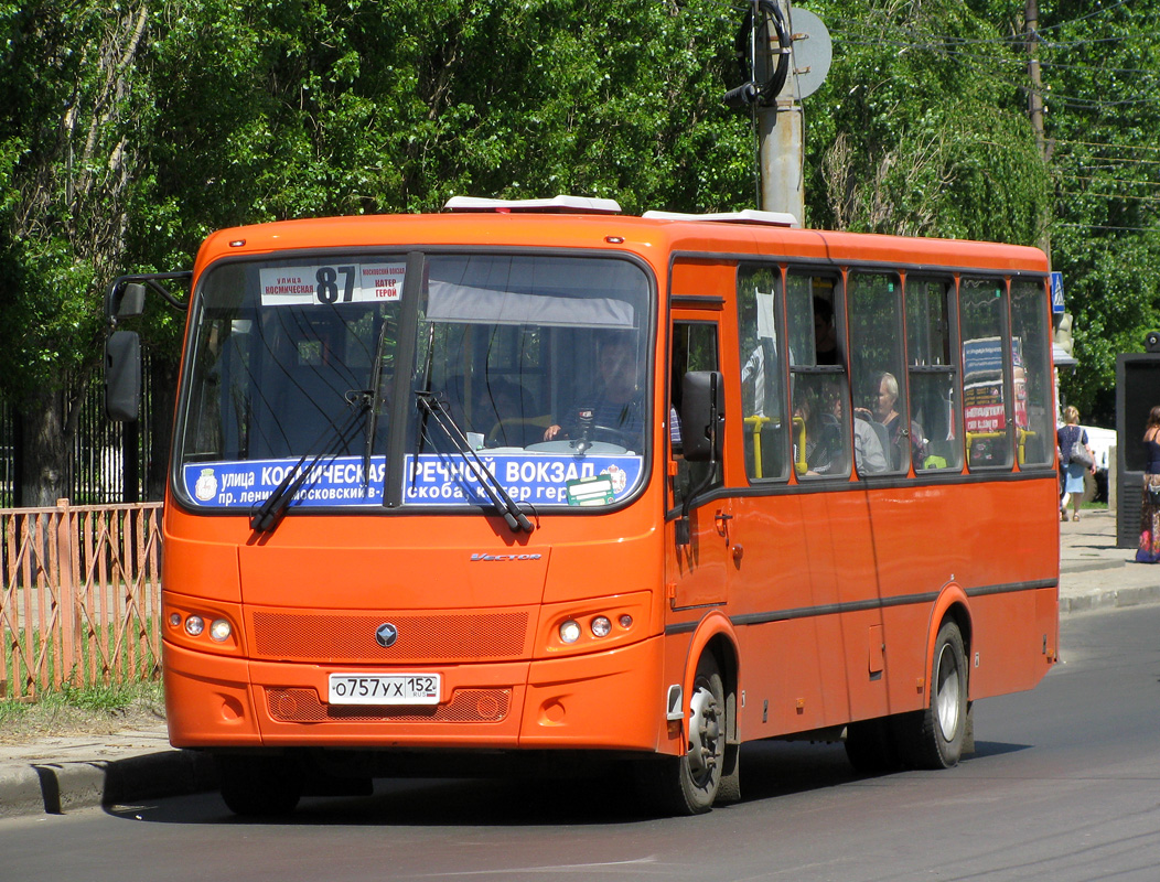 Нижегородская область, ПАЗ-320414-05 "Вектор" № О 757 УХ 152