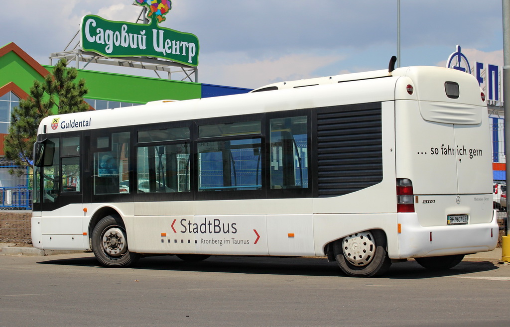 Одесская область, Mercedes-Benz O520 Cito (9,6m) № BH 9607 EE