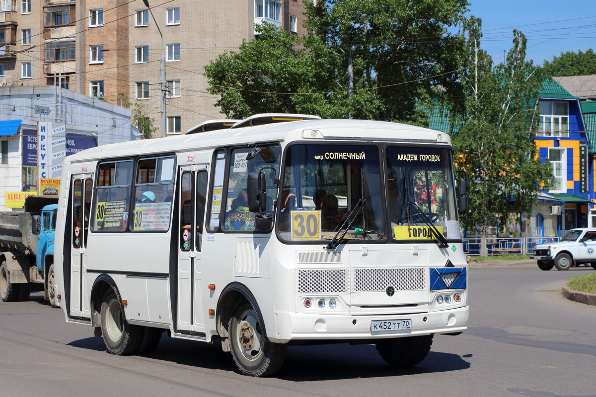 Томская область, ПАЗ-32054 № К 452 ТТ 70