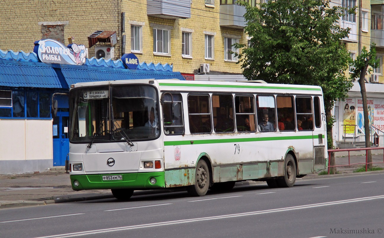 Yaroslavl region, LiAZ-5256.45 Nr. 79