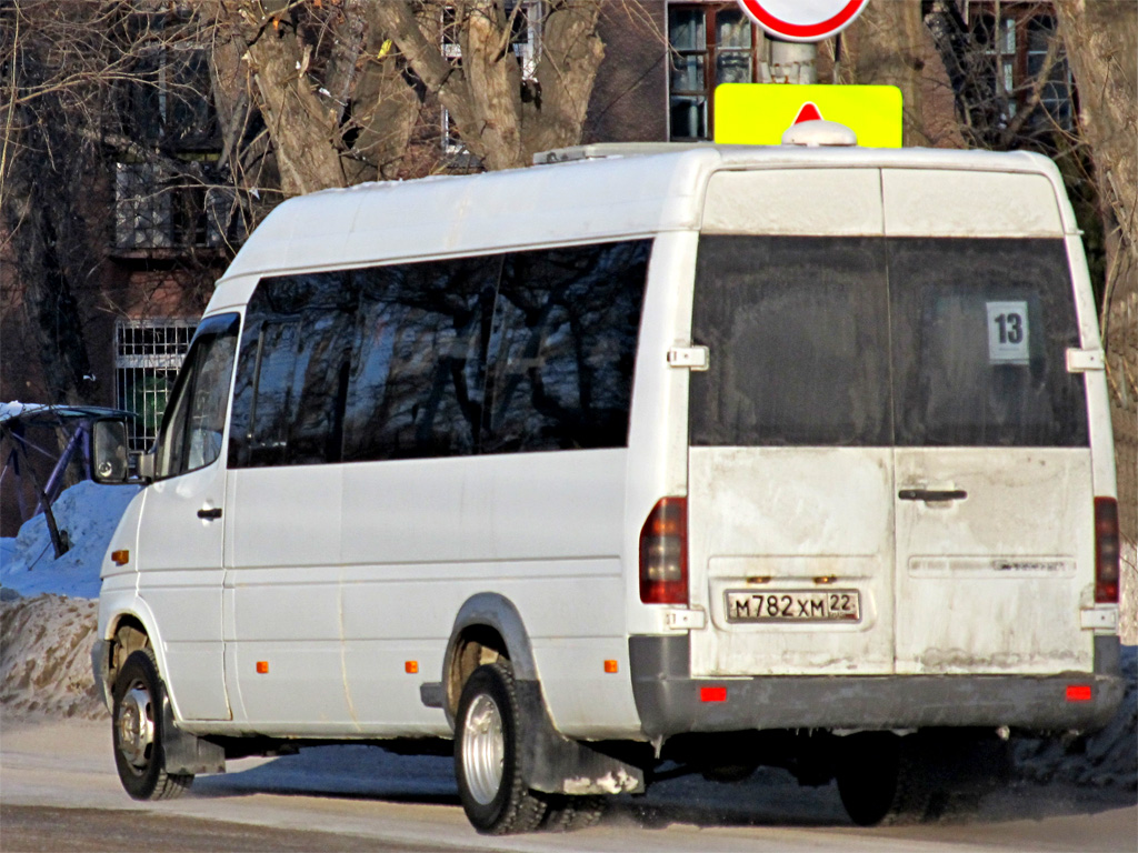 Алтайский край, Самотлор-НН-323770 (MB Sprinter 411CDI) № М 782 ХМ 22