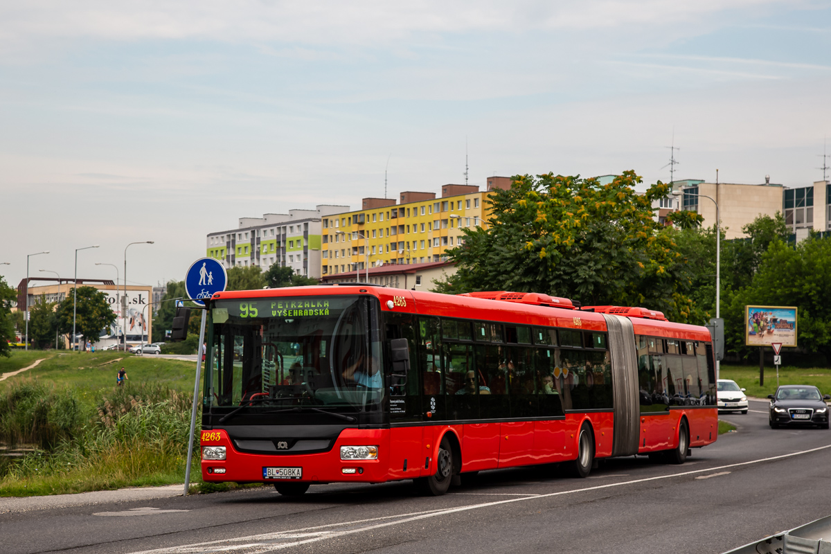 Словакия, SOR NB 18 № 4263