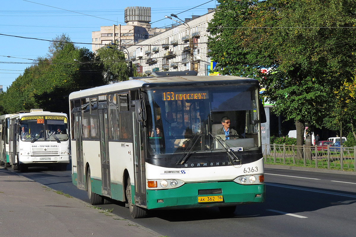 Санкт-Петербург, Волжанин-5270-10-05 № 6363