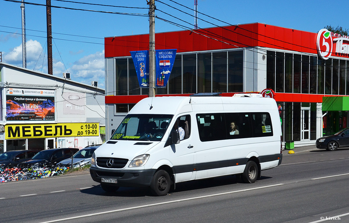 Санкт-Петербург, Луидор-22360C (MB Sprinter) № 3085