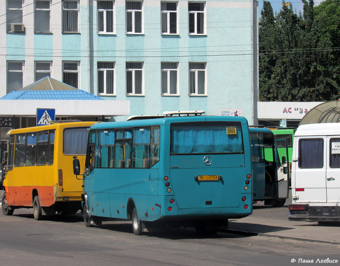 Ровненская область, ГалАЗ-А075 № BK 0883 AA