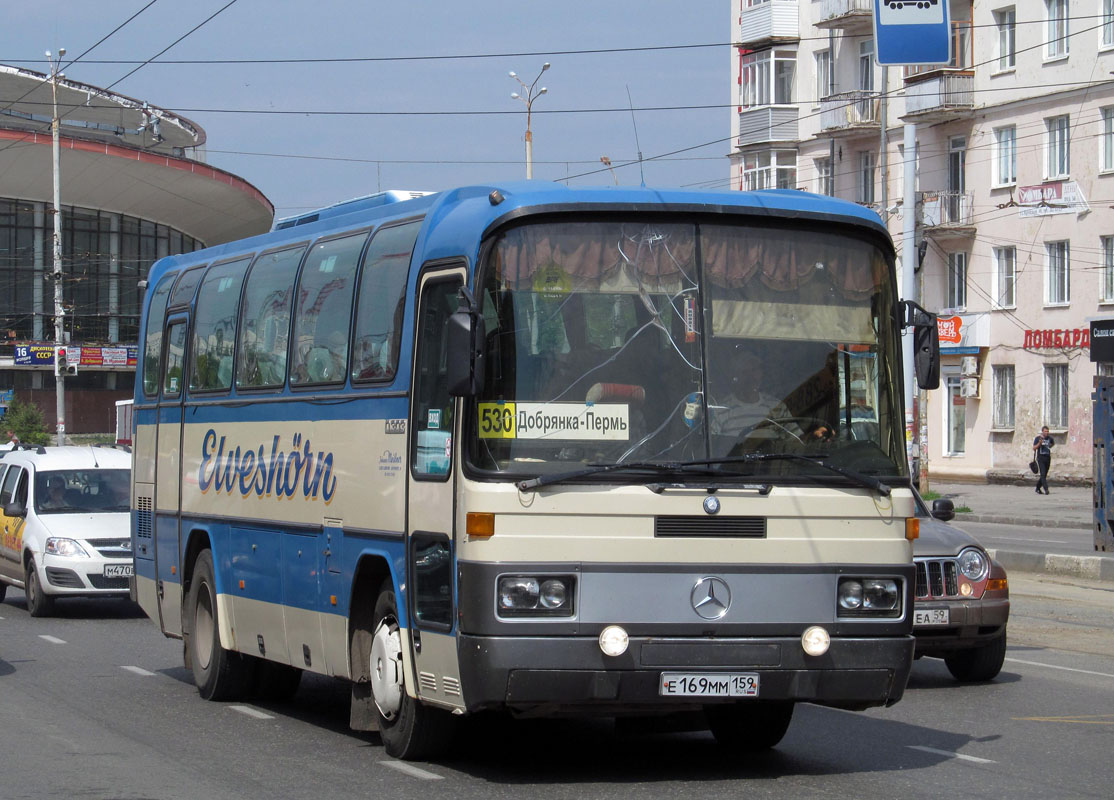 Perm region, Mercedes-Benz O303 Nr. Е 169 ММ 159