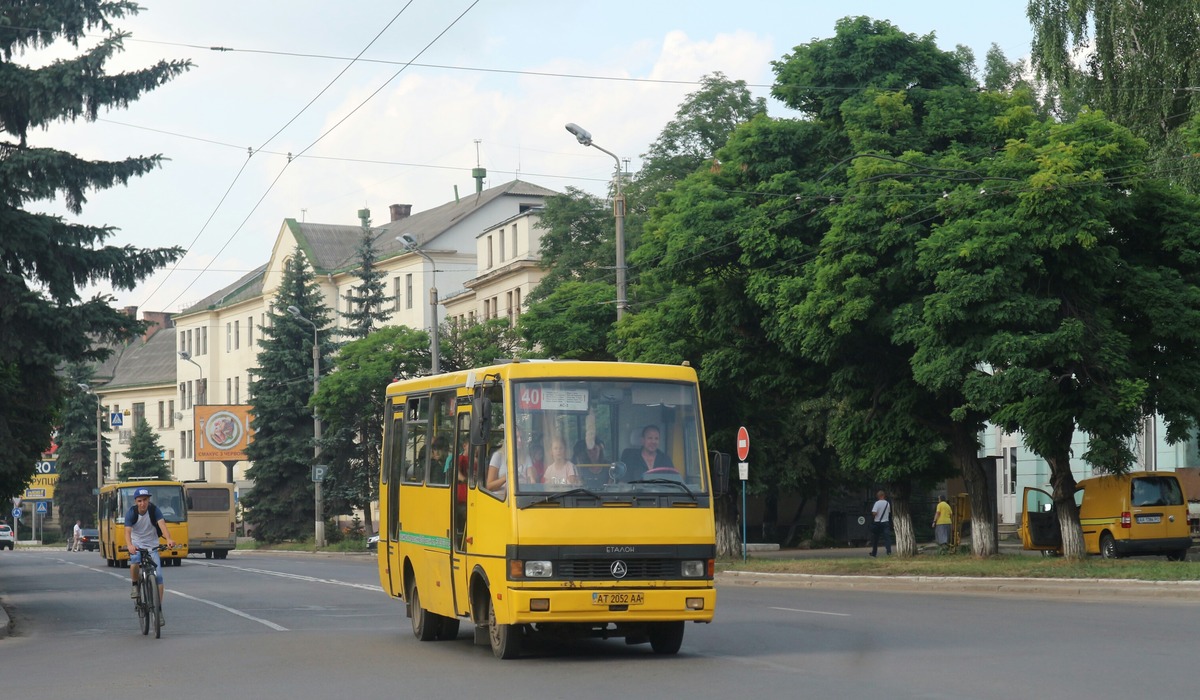 Ивано-Франковская область, БАЗ-А079.14 "Подснежник" № AT 2052 AA