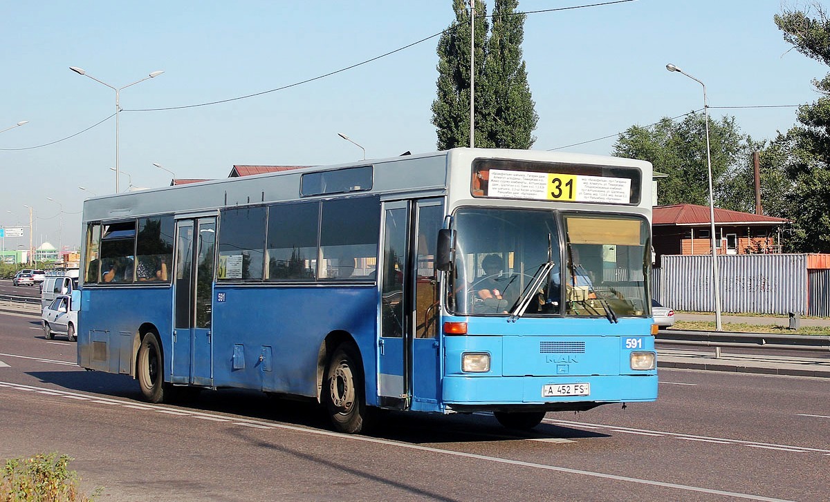 Алматы, MAN 791 SL202 № 591