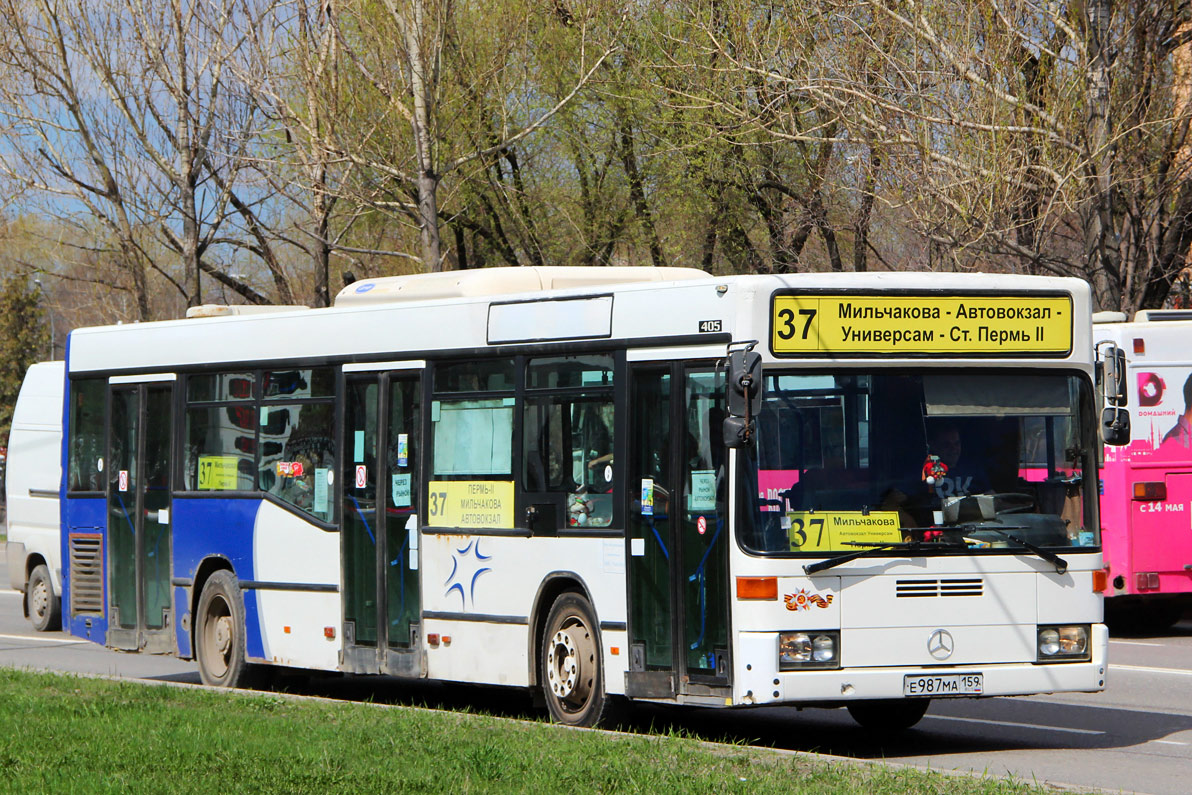 Пермский край, Mercedes-Benz O405N2 № Е 987 МА 159