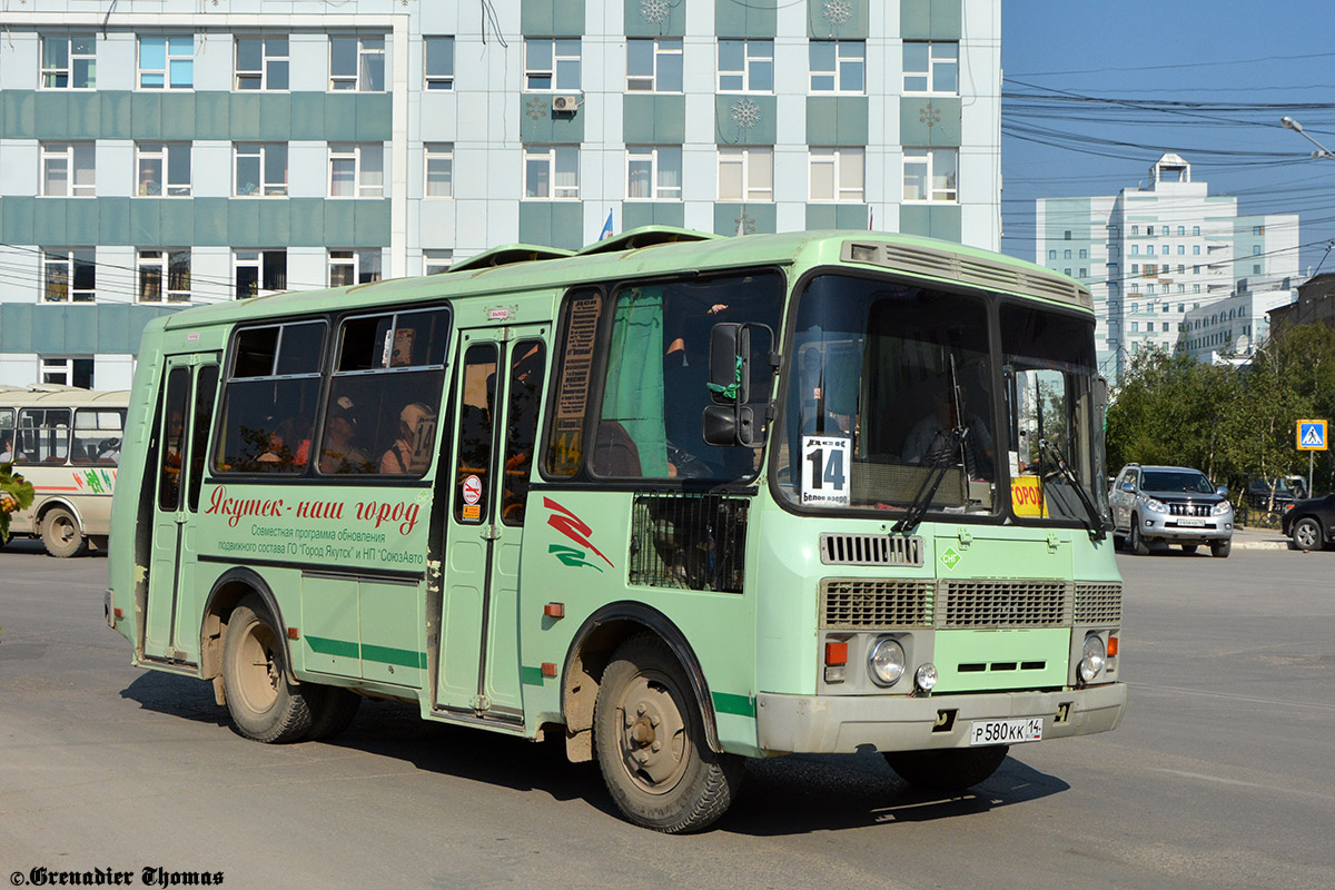 Саха (Якутия), ПАЗ-32054 № Р 580 КК 14