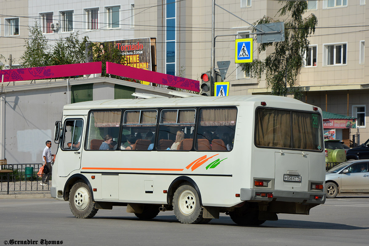 Саха (Якутия), ПАЗ-32054 № Р 856 КС 14