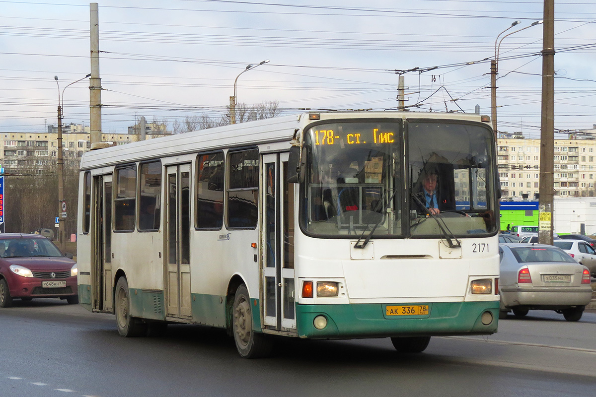 Санкт-Петербург, ЛиАЗ-5256.25 № 2171