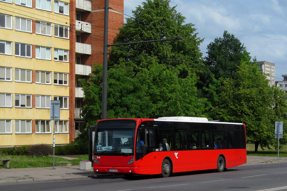 Литва, Van Hool New A330 № 845