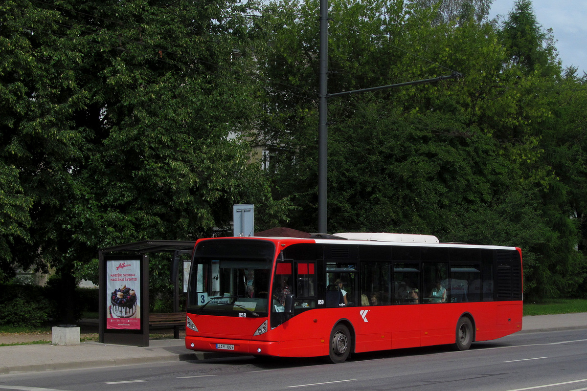 Литва, Van Hool New A330 № 859