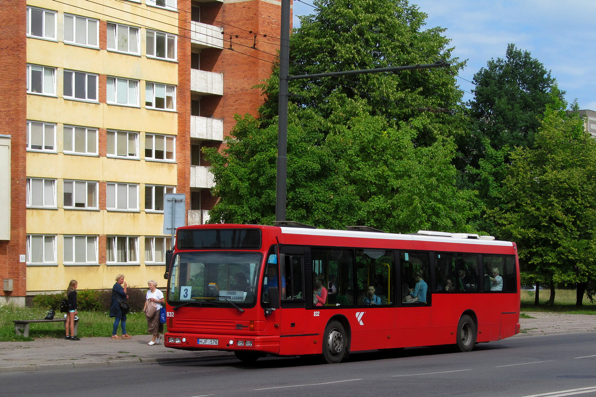 Литва, Den Oudsten Alliance City B96 № 832