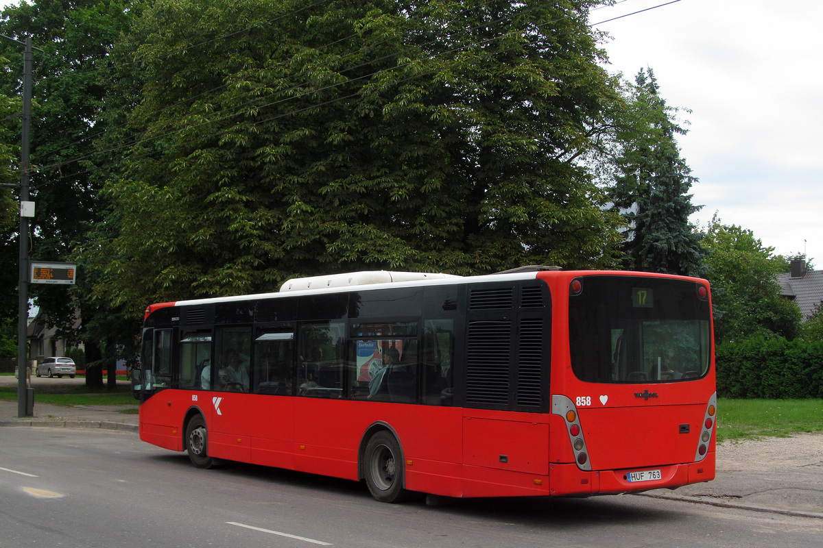 Литва, Van Hool New A330 № 858