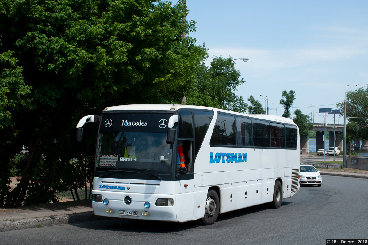 Dnepropetrovsk region, Mercedes-Benz O350-15RHD Tourismo # AE 8944 CB