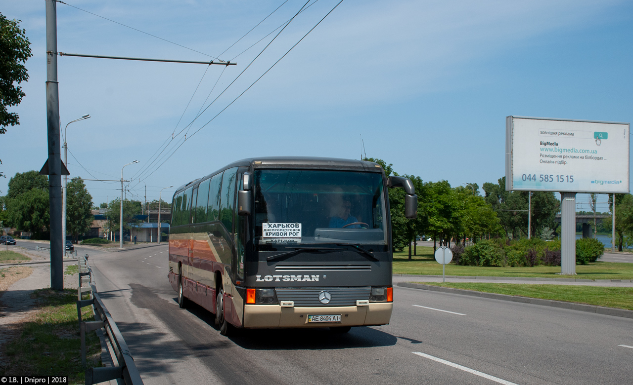 Днепропетровская область, Mercedes-Benz O404-15RH-L № AE 8404 AI
