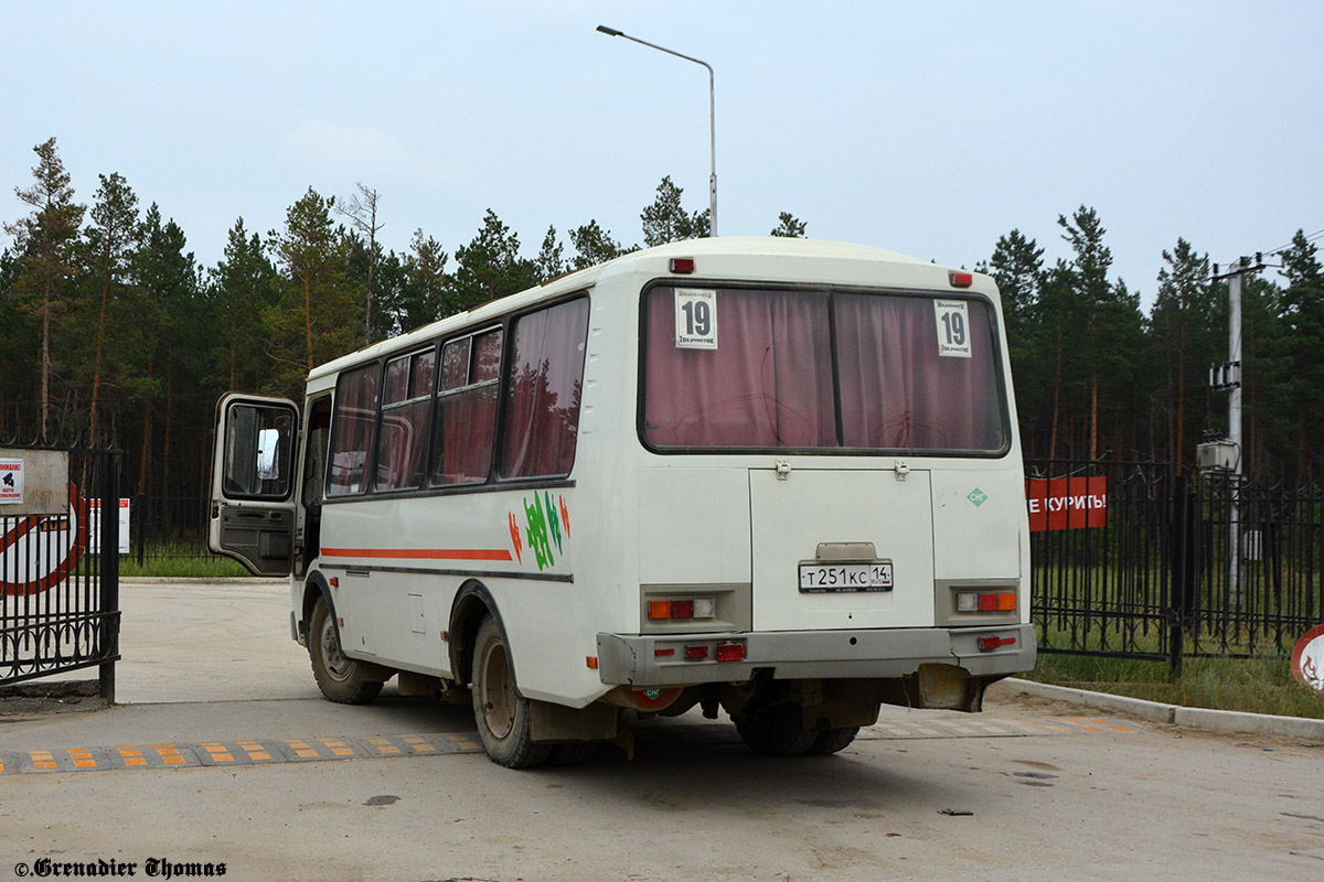 Саха (Якутия), ПАЗ-32054 № Т 251 КС 14