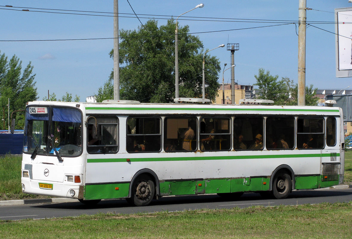 Нижегородская область, ЛиАЗ-5256.36 № АУ 232 52