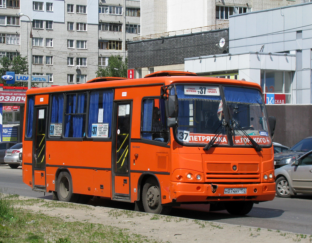 Нижегородская область, ПАЗ-320402-05 № Н 074 НУ 152