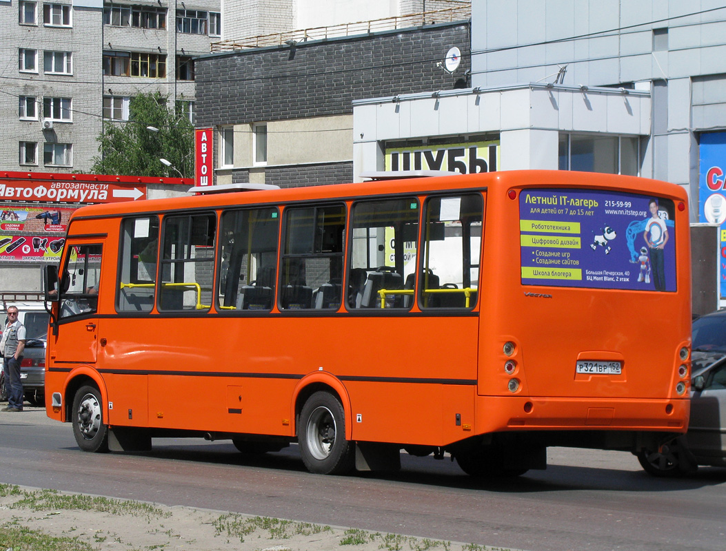 Nizhegorodskaya region, PAZ-320414-05 "Vektor" № Р 321 ВР 152