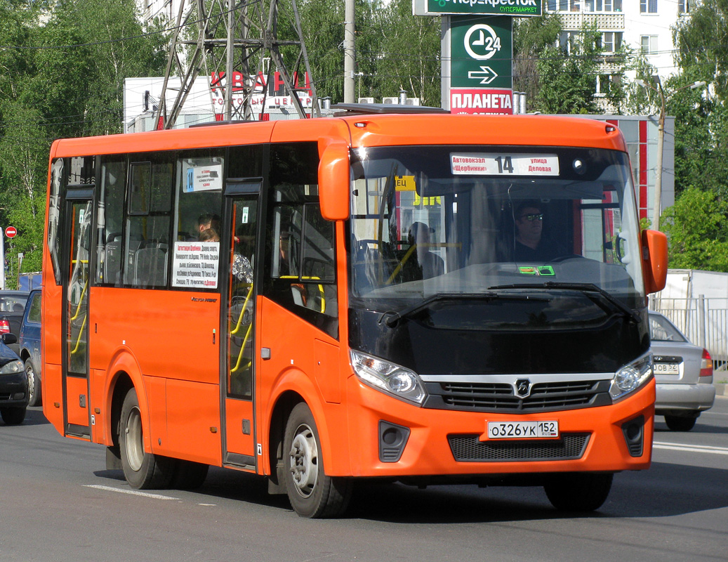 Нижегородская область, ПАЗ-320405-04 "Vector Next" № О 326 УК 152