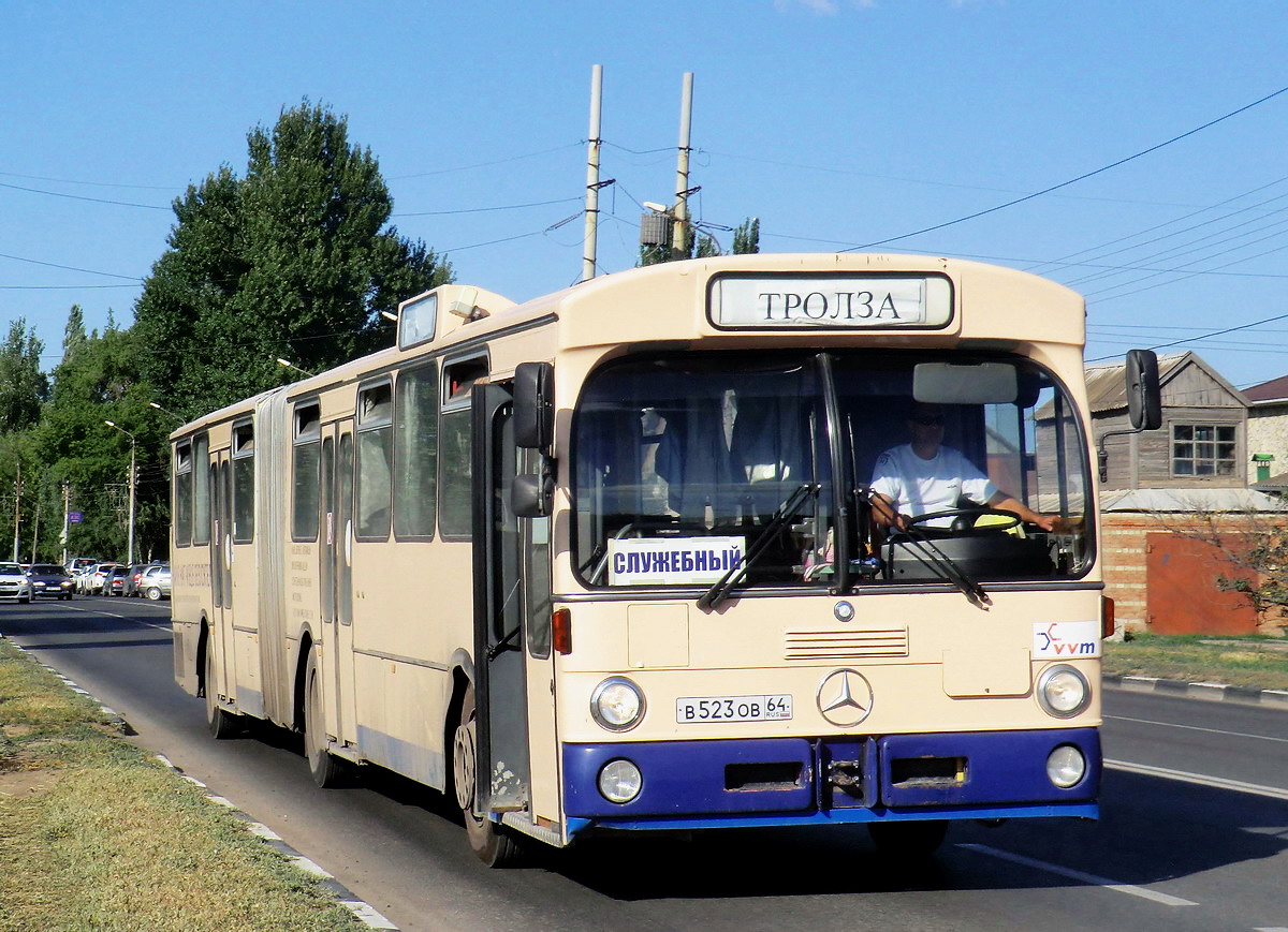 Saratov region, Mercedes-Benz O305G # В 523 ОВ 64 — Photo — Bus Transport