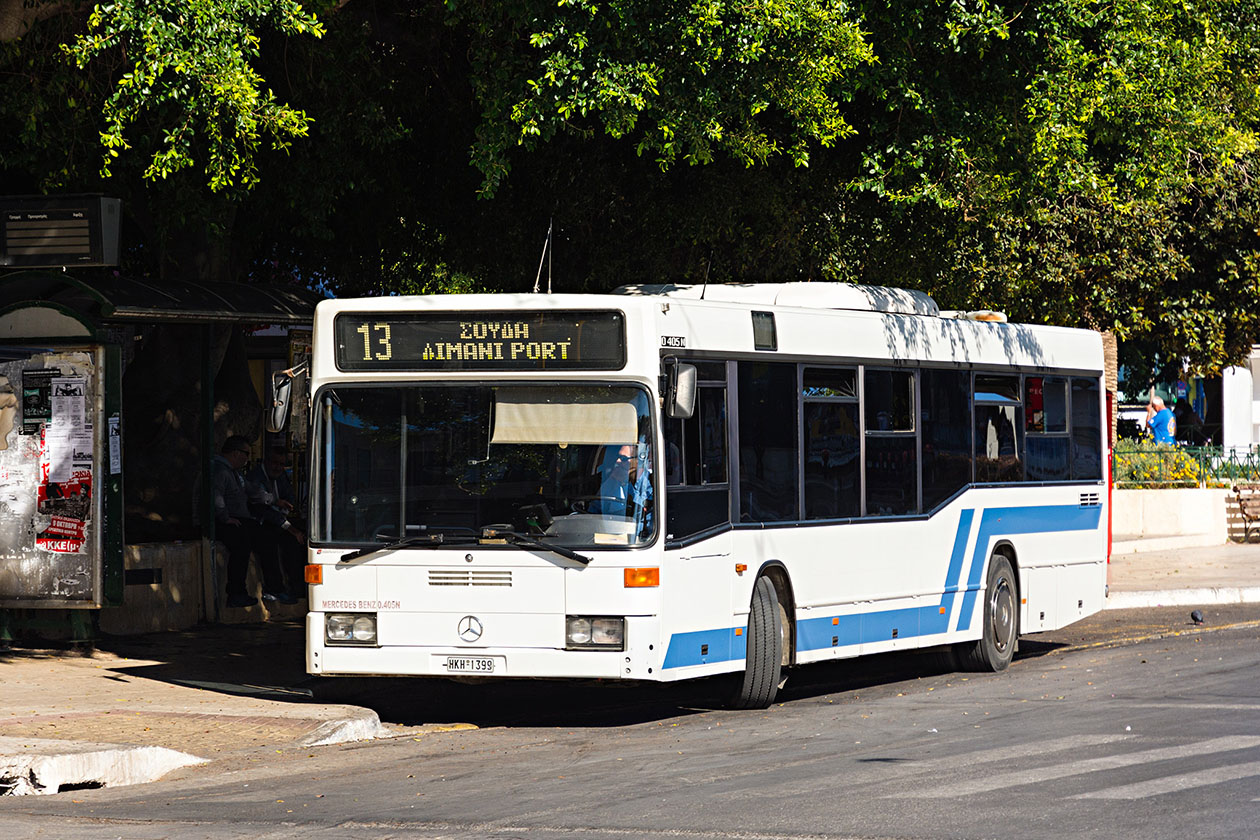 Греция, Mercedes-Benz O405N2 № 26