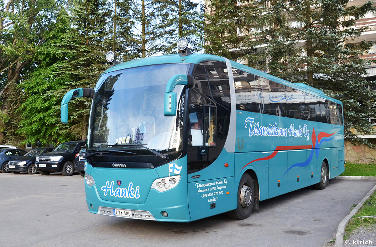 Финляндия, Scania OmniExpress 360 № LYY-480