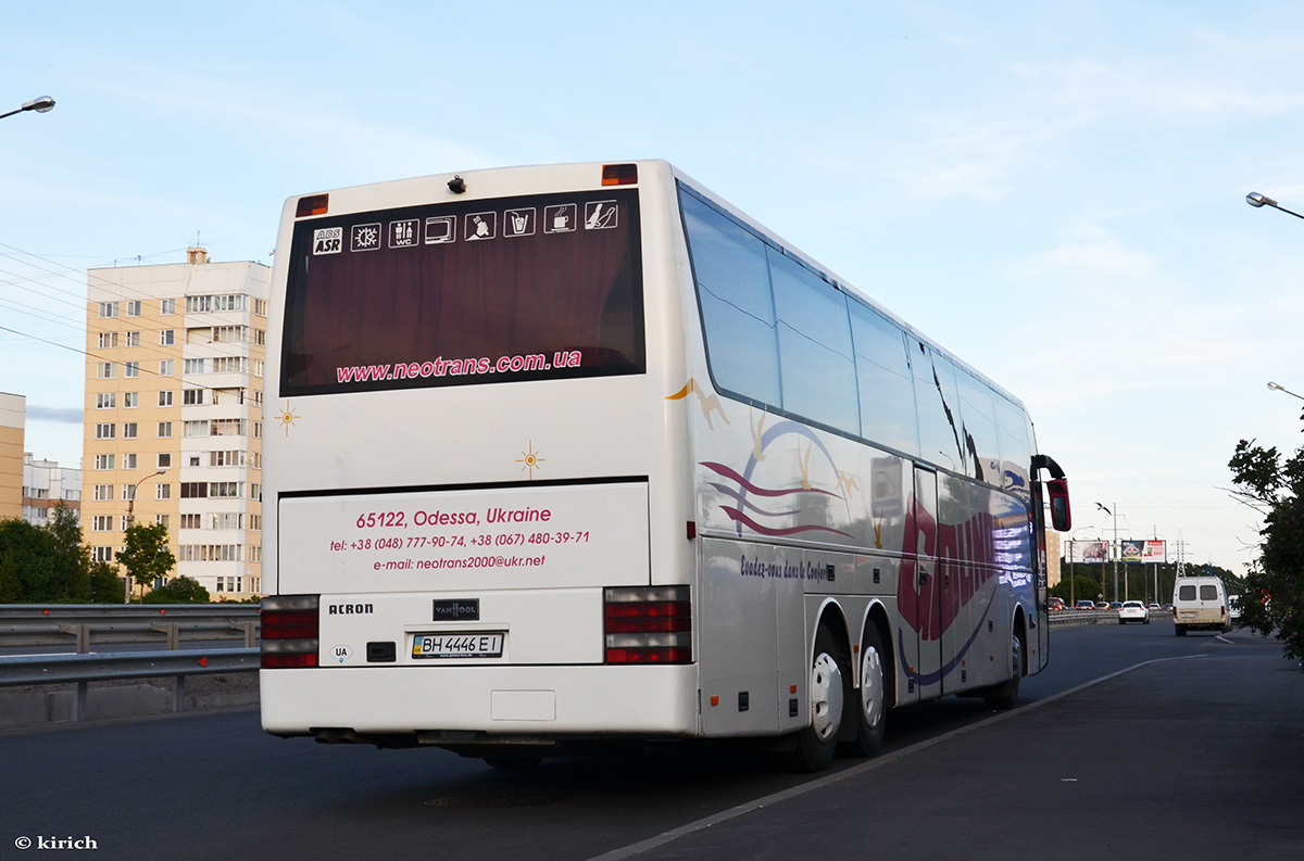 Odessa region, Van Hool T917 Acron # BH 4446 EI