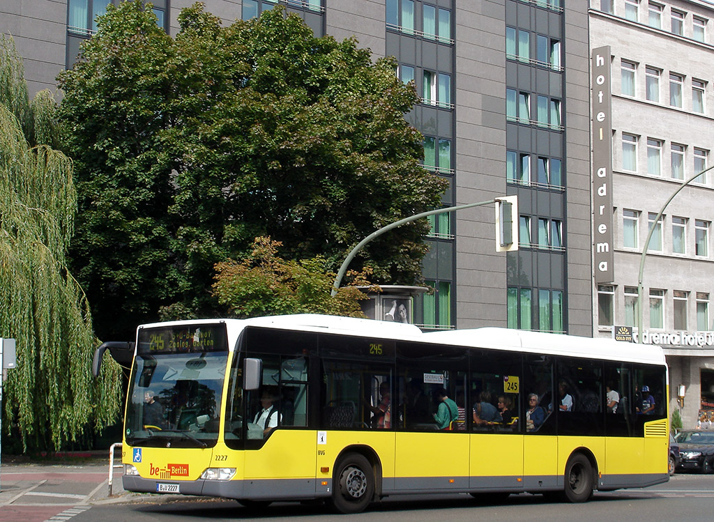 Berlin, Mercedes-Benz O530LE Citaro facelift LE sz.: 2227