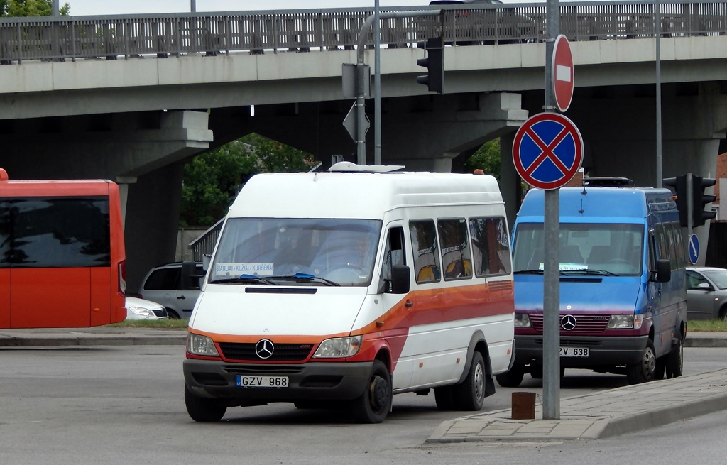 Литва, Mercedes-Benz Sprinter W904 416CDI № 276