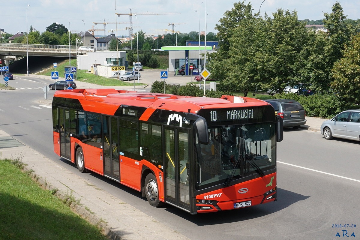 Литва, Solaris Urbino IV 12 № 4108