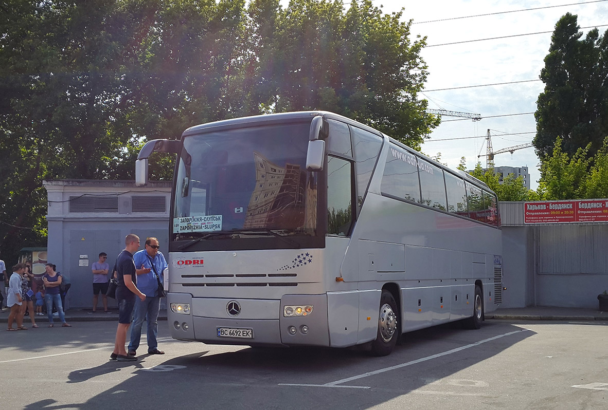 Львовская область, Mercedes-Benz O350-15SHD Tourismo № BC 6692 EK